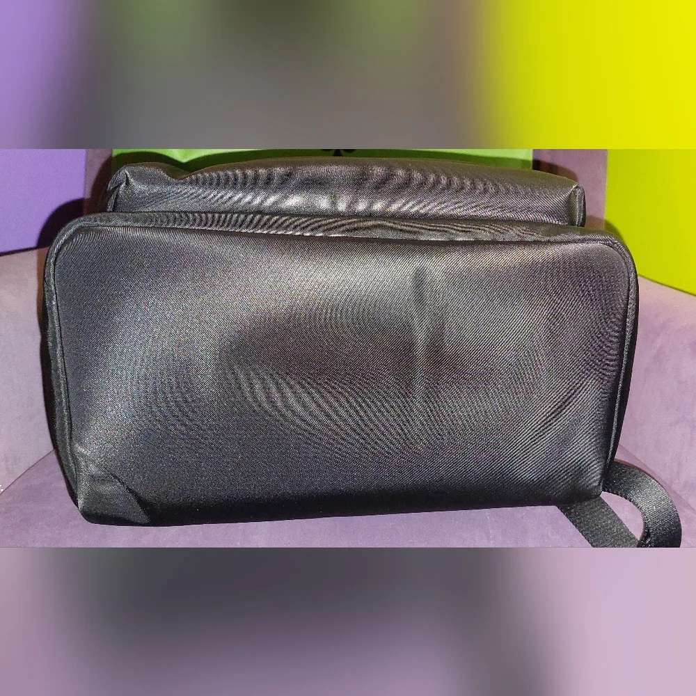 Kate Spade Ella Puffy Backpack in Black